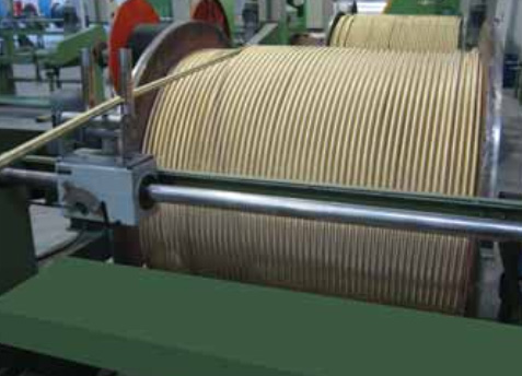 BRAIDED HOSE WINDING