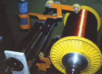 ENAMEL COIL WIRE WINDING