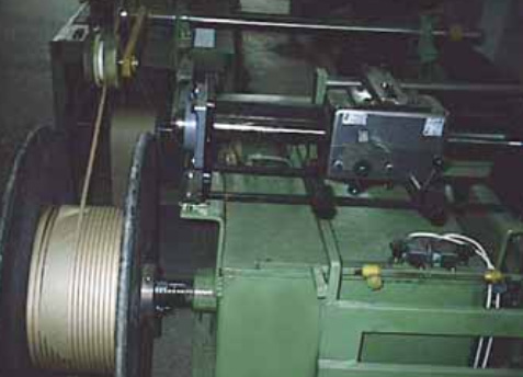 FLAT METAL WINDING